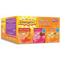 Emergen C Variety Flavor Pack 90 ct nq